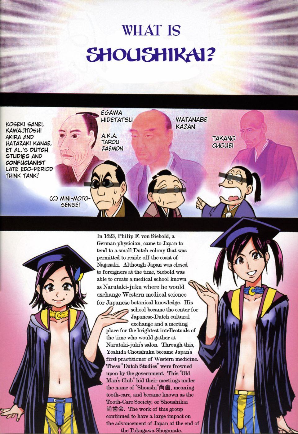 Hentai Manga Comic-Heisei Sexual Education Reform-Chapter 2-2